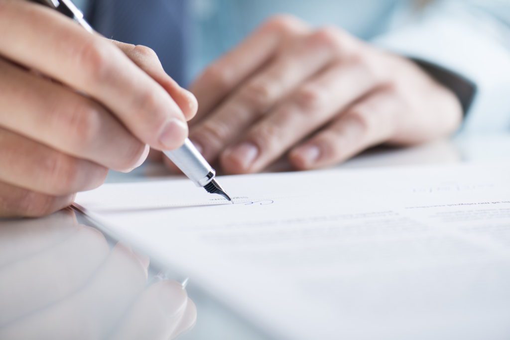 party wall agreement